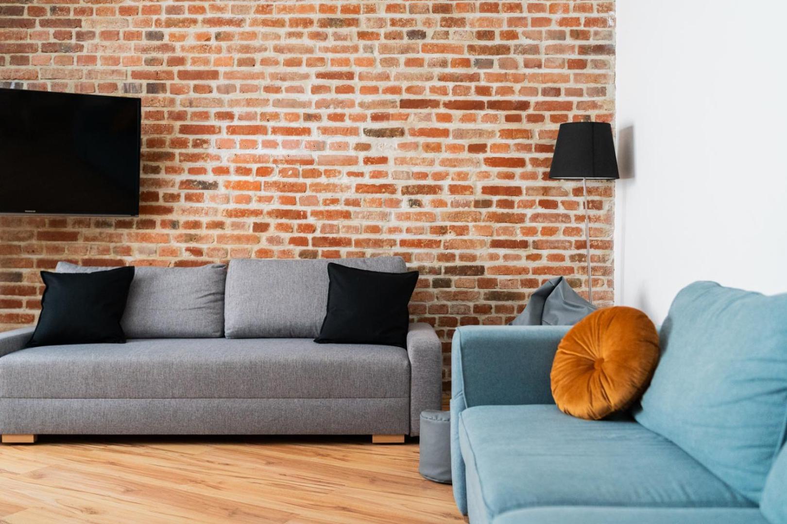 Big Apart - Nice Design - 3 Rooms - Wroclaw City Centre Buitenkant foto